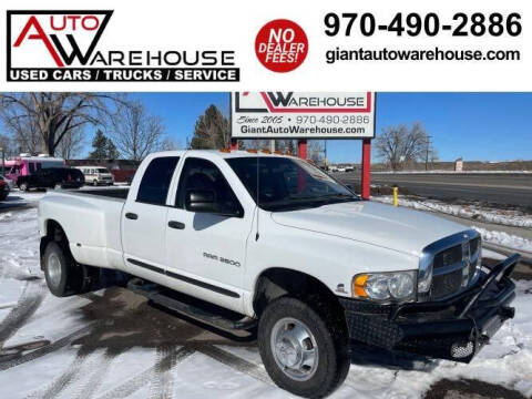 2005 Dodge Ram 3500