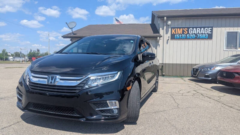 2019 Honda Odyssey Elite