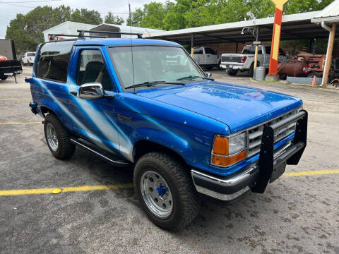 1989 Ford Bronco II for sale at TROPHY MOTORS in New Braunfels TX