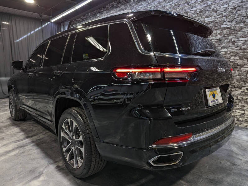 2021 Jeep Grand Cherokee L Overland