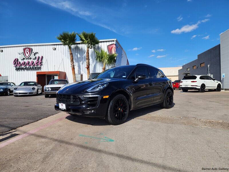 2018 Porsche Macan GTS