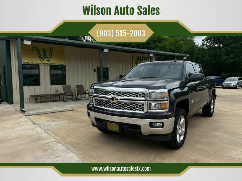 2015 Chevrolet Silverado 1500 for sale at Wilson Auto Sales in Chandler TX