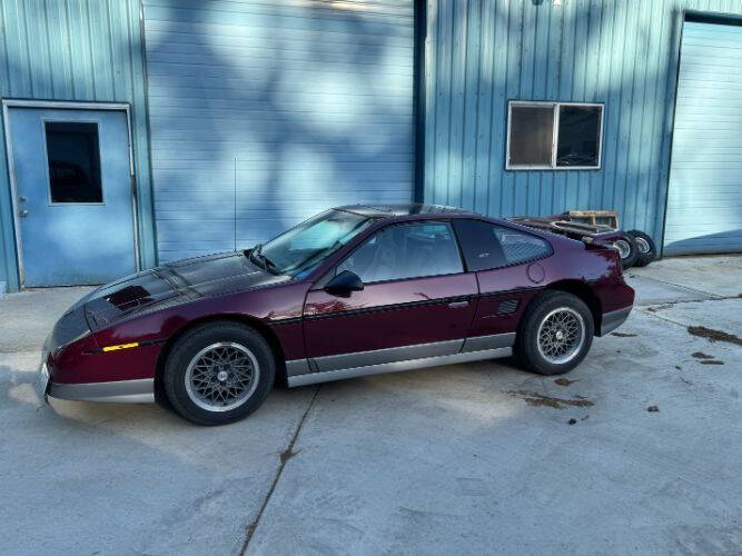 1987 Pontiac Fiero