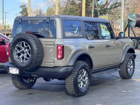 2025 Ford Bronco Badlands