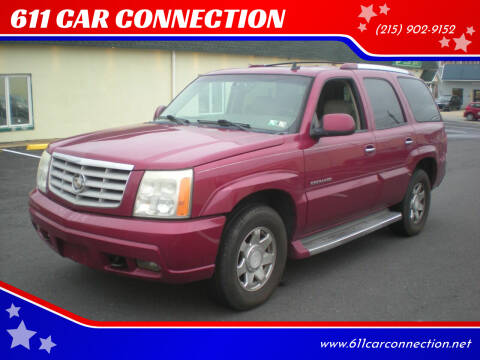 2006 Cadillac Escalade for sale at 611 CAR CONNECTION in Hatboro PA
