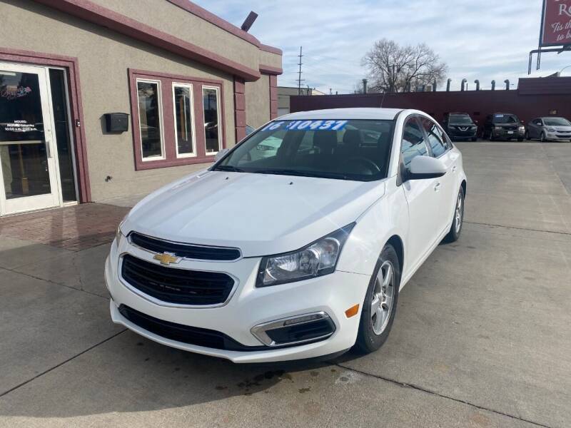 2016 Chevrolet Cruze Limited for sale at Sexton's Car Collection Inc in Idaho Falls ID