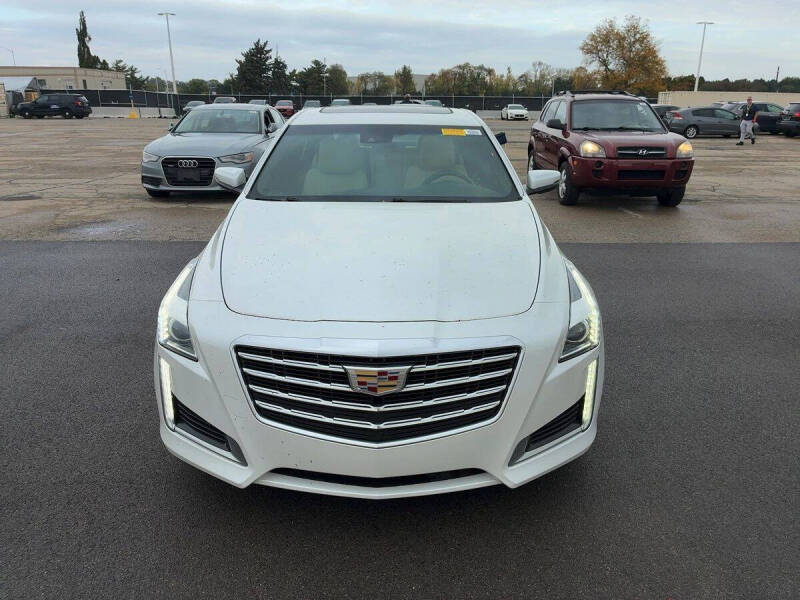 2018 Cadillac CTS 2.0T Luxury