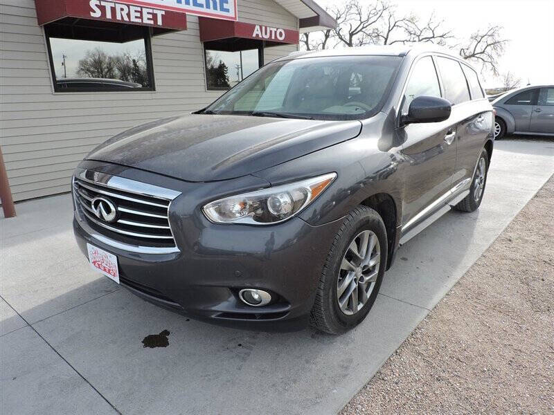 2013 Infiniti JX35