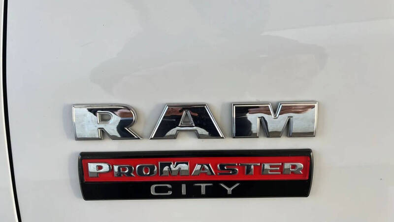 2019 RAM ProMaster City Tradesman SLT