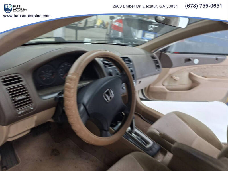 2004 Honda Civic Value Package