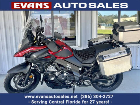 2019 Suzuki V-Strom 650