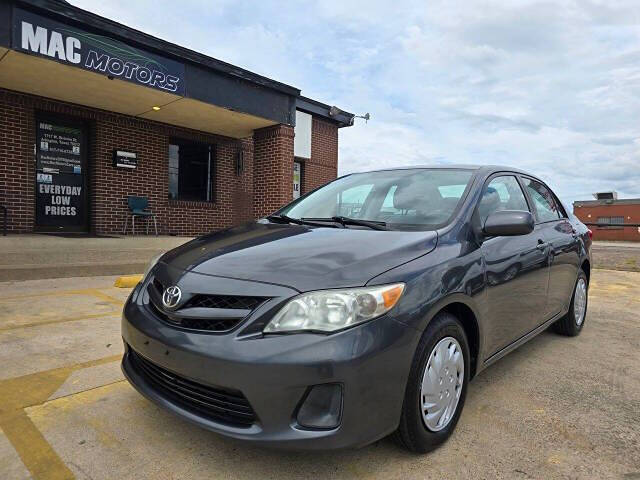 2011 Toyota Corolla for sale at Mac Motors in Arlington, TX