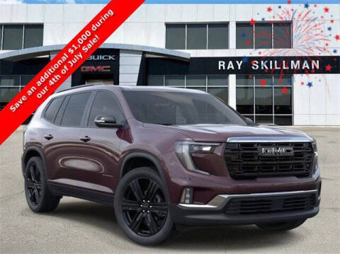2026 GMC Acadia Elevation