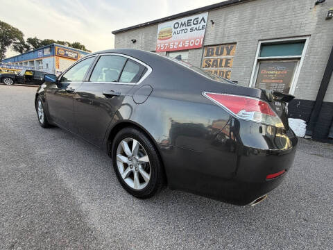 2012 Acura TL w/Tech