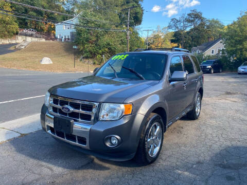 2012 Ford Escape for sale at MILL STREET AUTO SALES LLC in Vernon CT