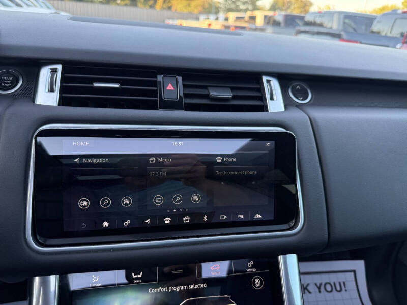 2020 Land Rover Range Rover Sport HSE