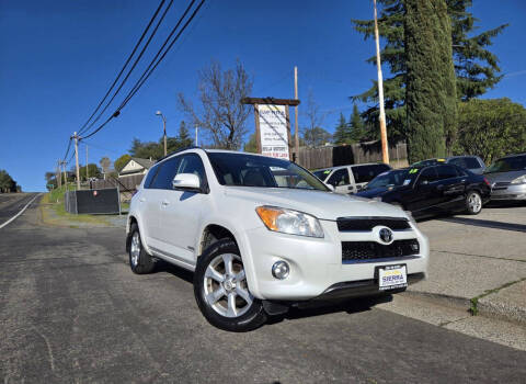 2011 Toyota RAV4 for sale at Sierra Auto Sales Inc in Auburn CA