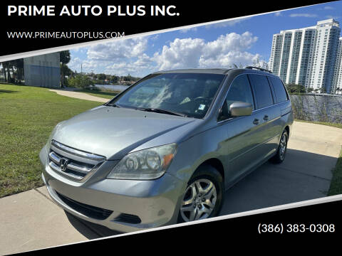 Honda Odyssey For Sale in Daytona Beach, FL - PRIME AUTO PLUS INC.