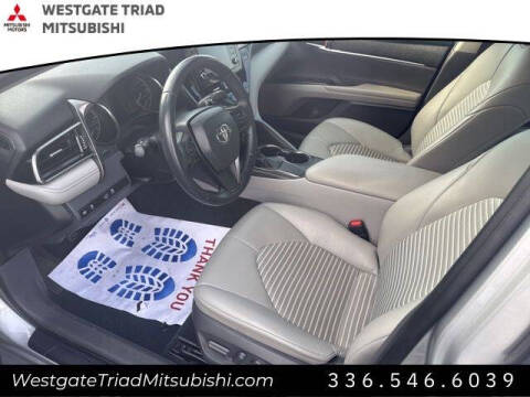 2021 Toyota Camry SE