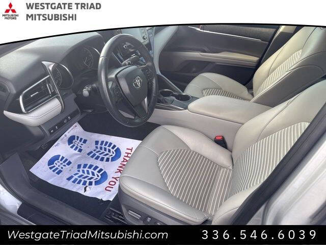 2021 Toyota Camry SE