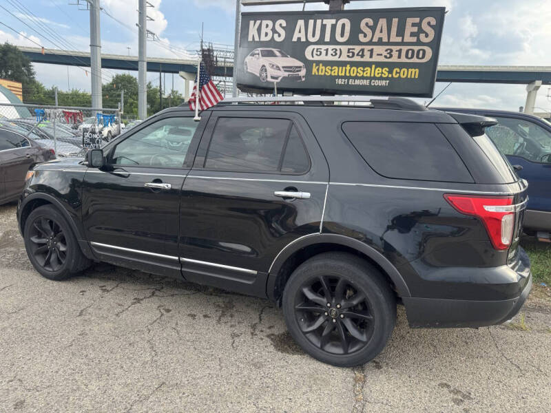 2013 Ford Explorer XLT