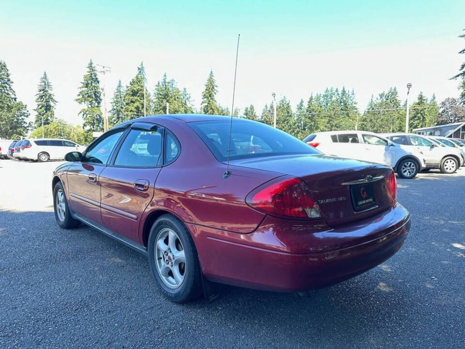 2002 Ford Taurus for sale at Cascade Motors in Olympia, WA