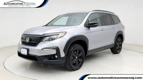 2022 Honda Pilot TrailSport
