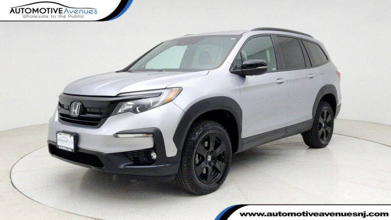 2022 Honda Pilot TrailSport