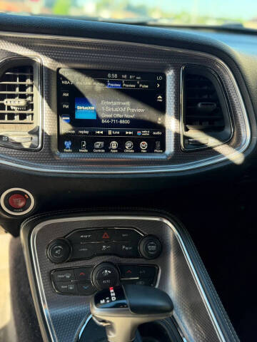 2016 Dodge Challenger SRT Hellcat