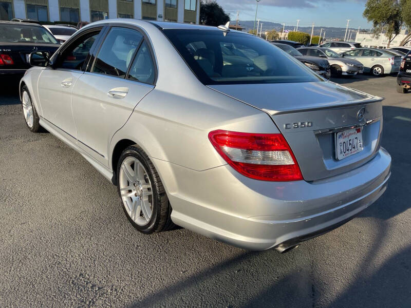 2008 Mercedes-Benz C-Class for sale at Heavenly Autos LLC in Oakland CA