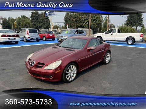 2007 Mercedes-Benz SLK