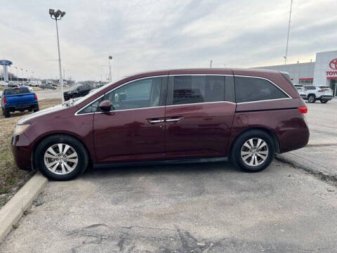2016 Honda Odyssey EX-L