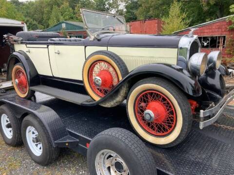 1927 Marmon 75 Touring for sale at Classic Car Deals in Cadillac MI