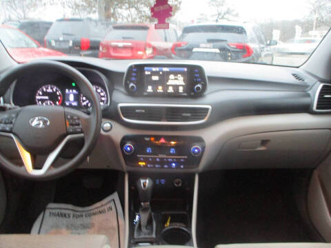 2021 Hyundai Tucson SEL