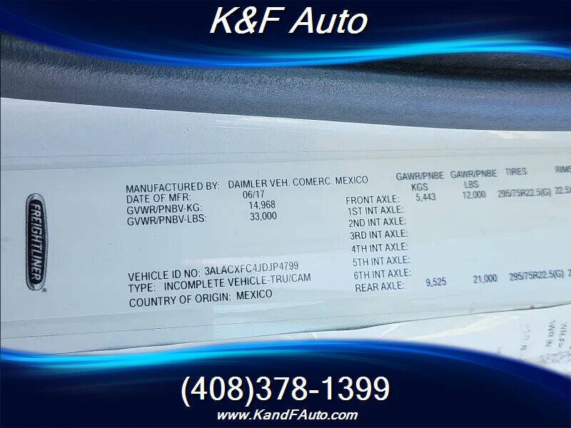 2018 Freightliner M2 106