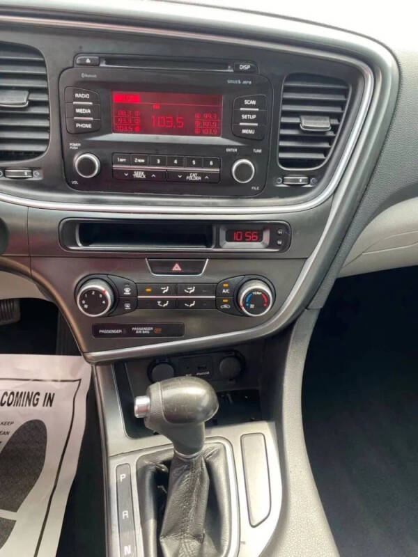 2015 Kia Optima LX
