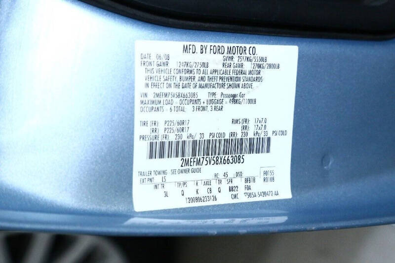 2008 Mercury Grand Marquis LS