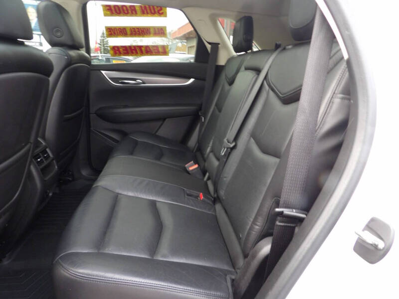 2017 Cadillac XT5 Luxury