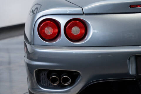 2003 Ferrari 360 Spider