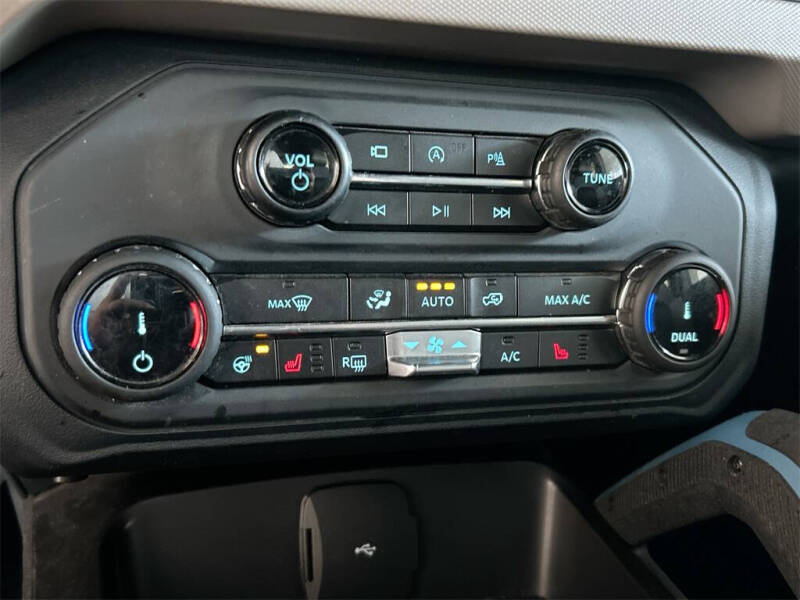 2022 Ford Bronco Wildtrak Advanced