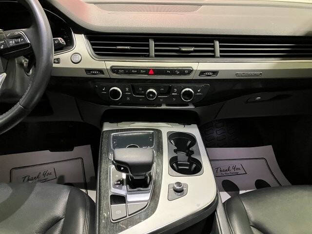 2019 Audi Q7 quattro SE Premium 45 TFSI