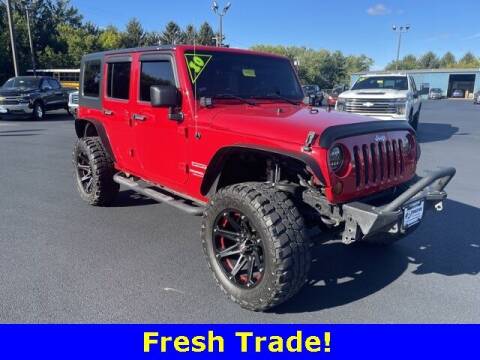 2010 Jeep Wrangler Unlimited for sale at Piehl Motors - PIEHL Chevrolet Buick Cadillac in Princeton IL