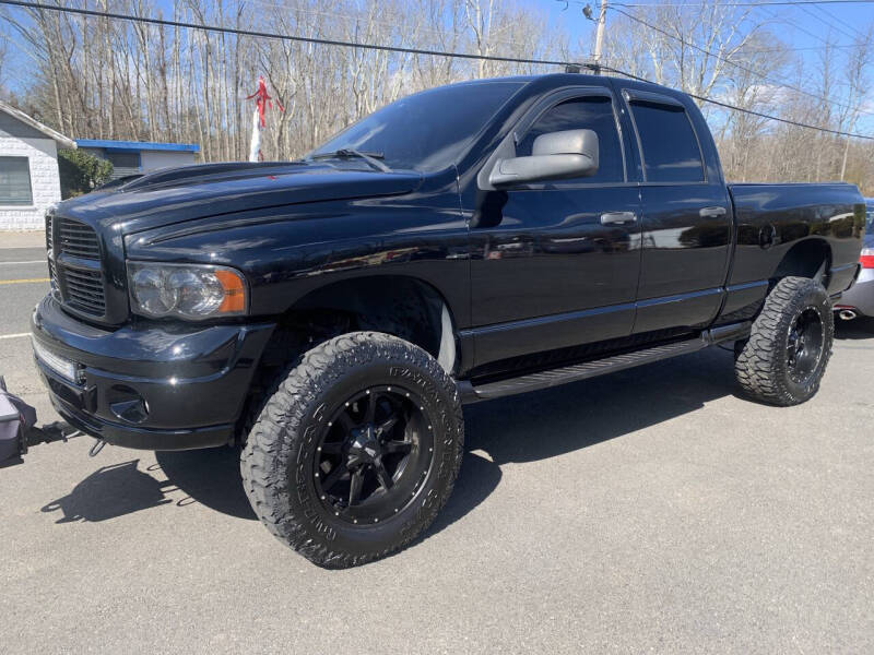 2004 Dodge Ram 1500 for sale at Lance Motors in Monroe Township NJ