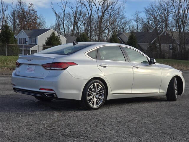 2018 GENESIS G80 Base photo 22