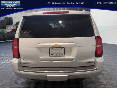 2017 Chevrolet Suburban Premier