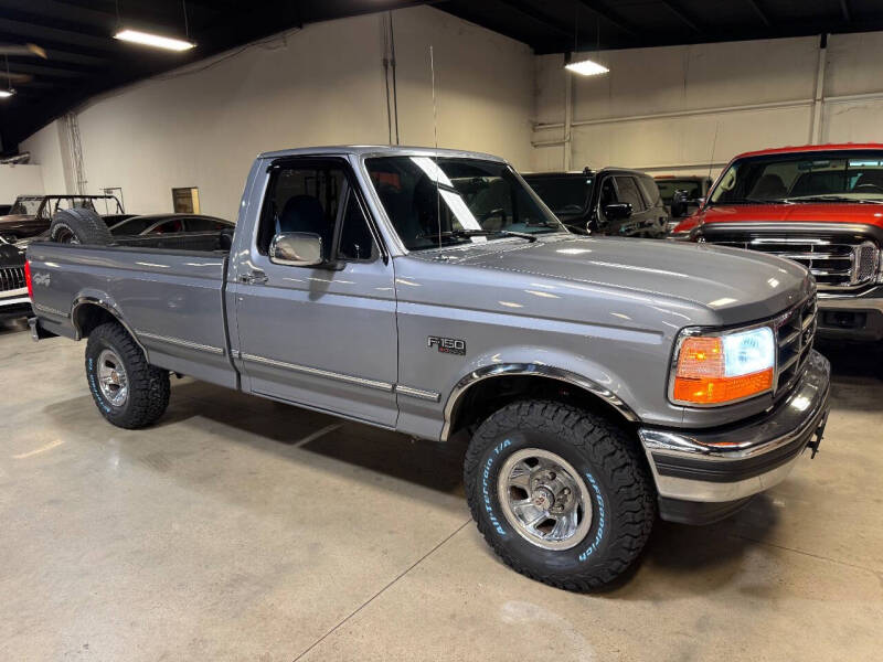 1995 Ford F-150's photo