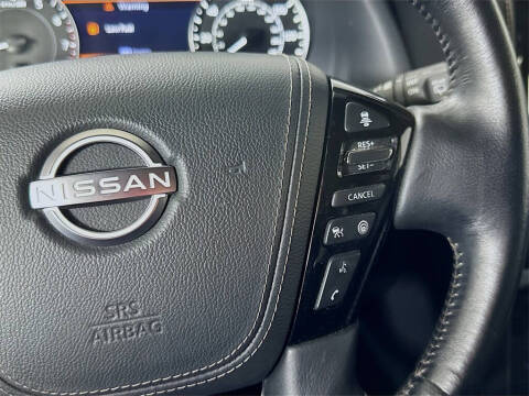 2023 Nissan Armada Platinum