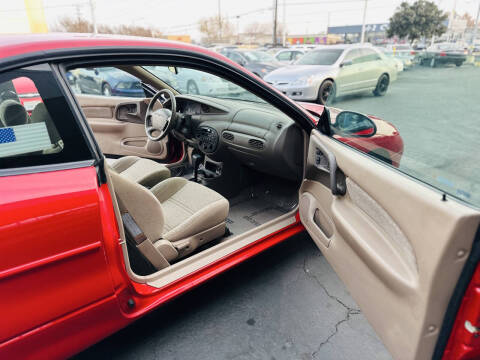 1998 Ford Escort ZX2 Hot