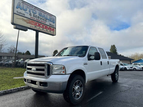 2006 Ford F-350 Super Duty for sale at South Commercial Auto Sales in Salem OR