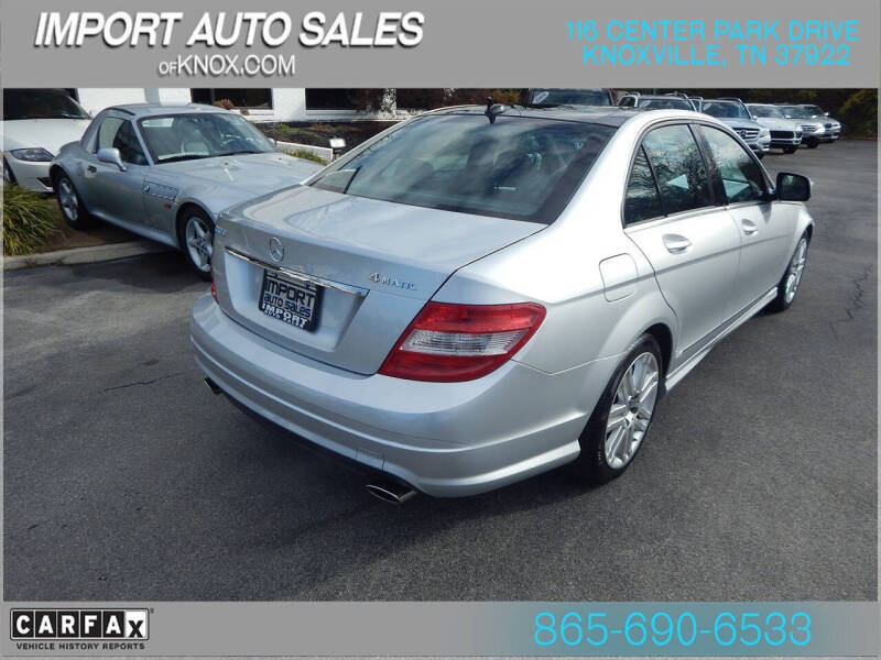 2009 Mercedes-Benz C-Class C 300 Sport 4MATIC